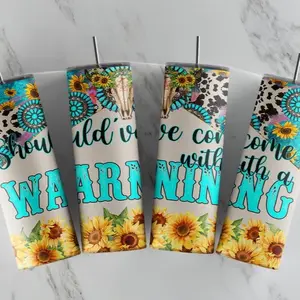 Water bottles Should’ve Come With A Warning Turquoise 20oz Skinny Tumbler, Custom Tumbler, Spill proof Lid, Stainless Steel, Double Wall Vacuum Insulated, Loaded Water Cups, Loaded Tea Cups, Travel Cups, Hot Cups, Cold Cups,