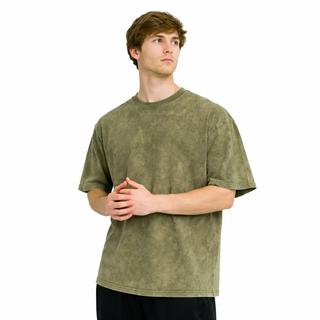 Washed Military green