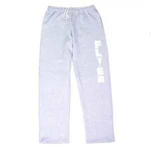 Cheerleading Fleece Sweatpants - Flyer [Youth Large/Gray] - SS