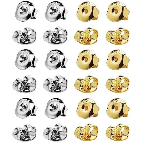 white gold&gold 24pcs