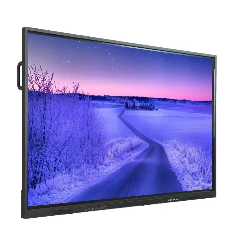 New 100 Inch LCD Panel Touch Screen Smart Whiteboard Digital Boards All in One Interactive TV for Conference Room