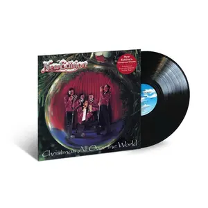 New Edition - Christmas All Over The World NEW Vinyl Record 602465907452
