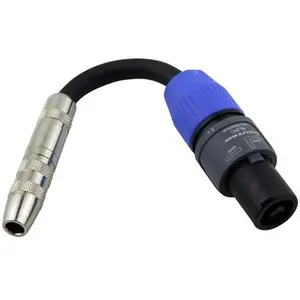 212 MAIN Durable 0.25 in. SpeakOn Adapter, SpeakOn Plug, Audio & Video Accessories for Phones & Electronics