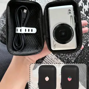 Portable Ccd Camera Protection Case for Outdoor Photographers, Waterproof Design, Ideal Travel Accessory for Digital Gear and Chargers