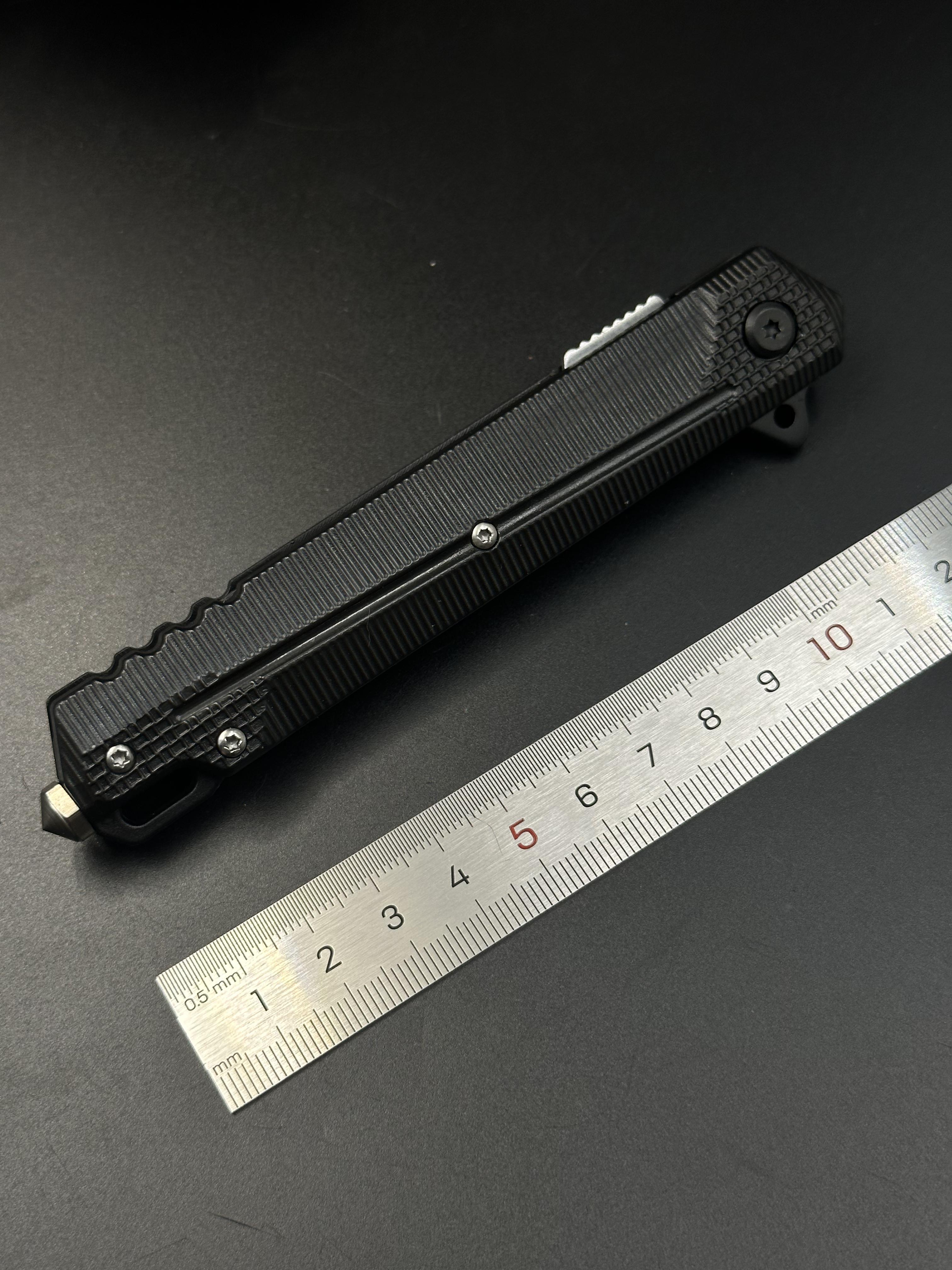 EDC Everyday Carry Multi,Purpose Pocket Knife, Must Have Outdoor Tool for Camping  Adventures