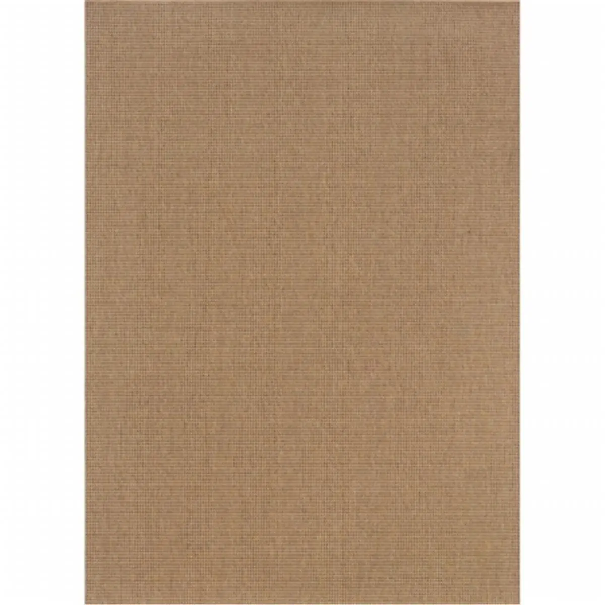 Oriental Weavers Karavia 2067X Solid Polypropylene Indoor-Outdoor Carpet, 3 ft. 7 in. x 5 ft. 6 in. Durable Rectangle Rug