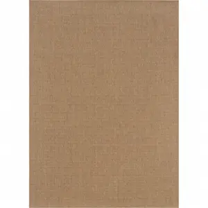 Oriental Weavers Karavia 2067X Solid Durable Indoor-Outdoor Carpet, 3 ft. 7 in. x 5 ft. 6 in. Rectangle, Polypropylene Construction