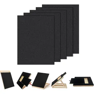 5 pcs Dog Nail Scratch Board Sandpaper Replacement Pet Scratch Board, Trim, Nail Care Board for Dog Cat Claw Care treat box