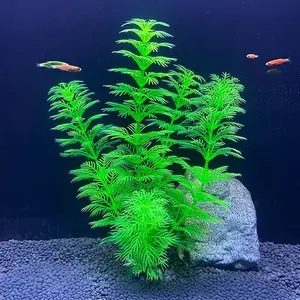 Realistic Sea Grass Decorative Plant, Aquarium Ornament Enhances Fish Tank Aesthetics, Perfect Addition for Aquatic Environments
