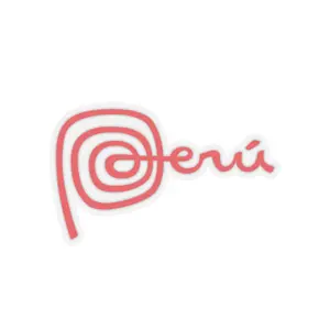 Peruvian Kiss-Cut Stickers - Peru