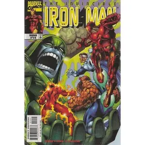 USED-The Invincible Iron Man #14 (To challenge the fantastic, Vol 3) by Chen & Stucker Stern (Unknown)