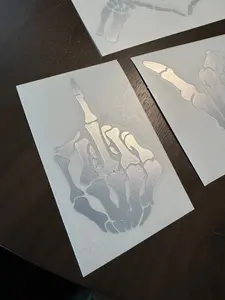 Skelton Hand Decals