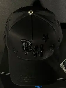 END OF THE WORLD - BLACKOUT STARS Snapback Hat – Premium Streetwear Embroidered Baseball Cap for Men & Women