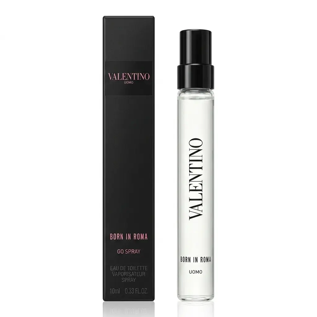 Uomo Born In Roma by Valentino EDT Spray, 0.34 oz