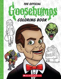 Goosebumps: The Official Coloring Book -- Brandon Dorman - Paperback