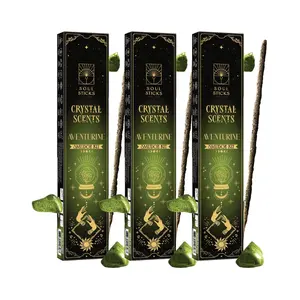 Aventurine Crystal Scents Smudge Kit - 3 Pack