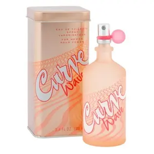 212 MAIN Liz Claiborne Curve Wave Women's Eau De Toilette Spray - 3.4 fl oz, Great Scent, Refreshing Aroma, Long-Lasting, Ideal for Casual Wear