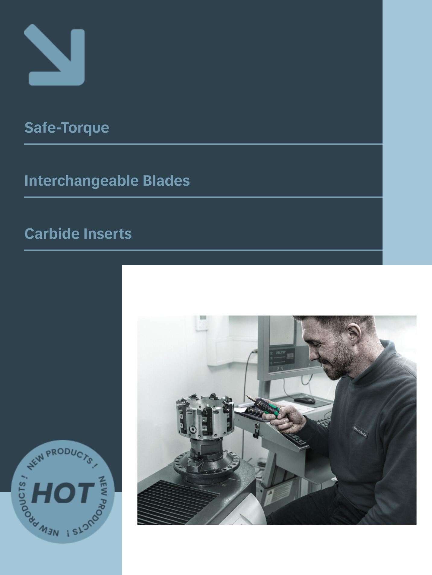 Wera 7510/14 Safe-Torque Speed Tool set for carbide inserts