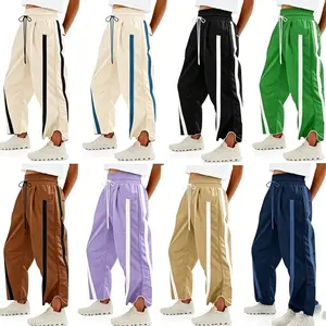 Loose Barrel Pants for Women Quick Dry Lightweight Hiking Travel Workout Running Comfy Lounge Pants with Pockets SummerVibes