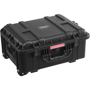 VEVOR Weatherproof Hard Case, Heavy Duty Protective Dry Box Case with Pre - Cut Foam, Wheel Retractable Pull Handles for Travel, Hunt, Military, Tactical, IP67 Waterproof Case for Camera(24.8*19.7*12.5)VEVOR Super Brand Day