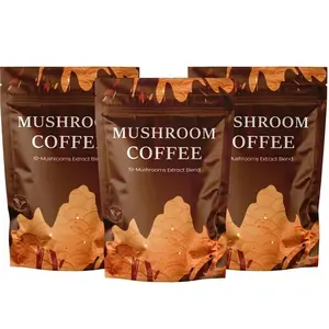 Organic Mushroom Coffee Pack of 3 | Natural Nootropic Brew | Clean Energy & No Caffeine Crash