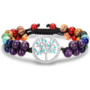 Chakra Bead Bracelets