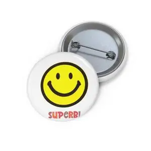 Custom Pin Buttons