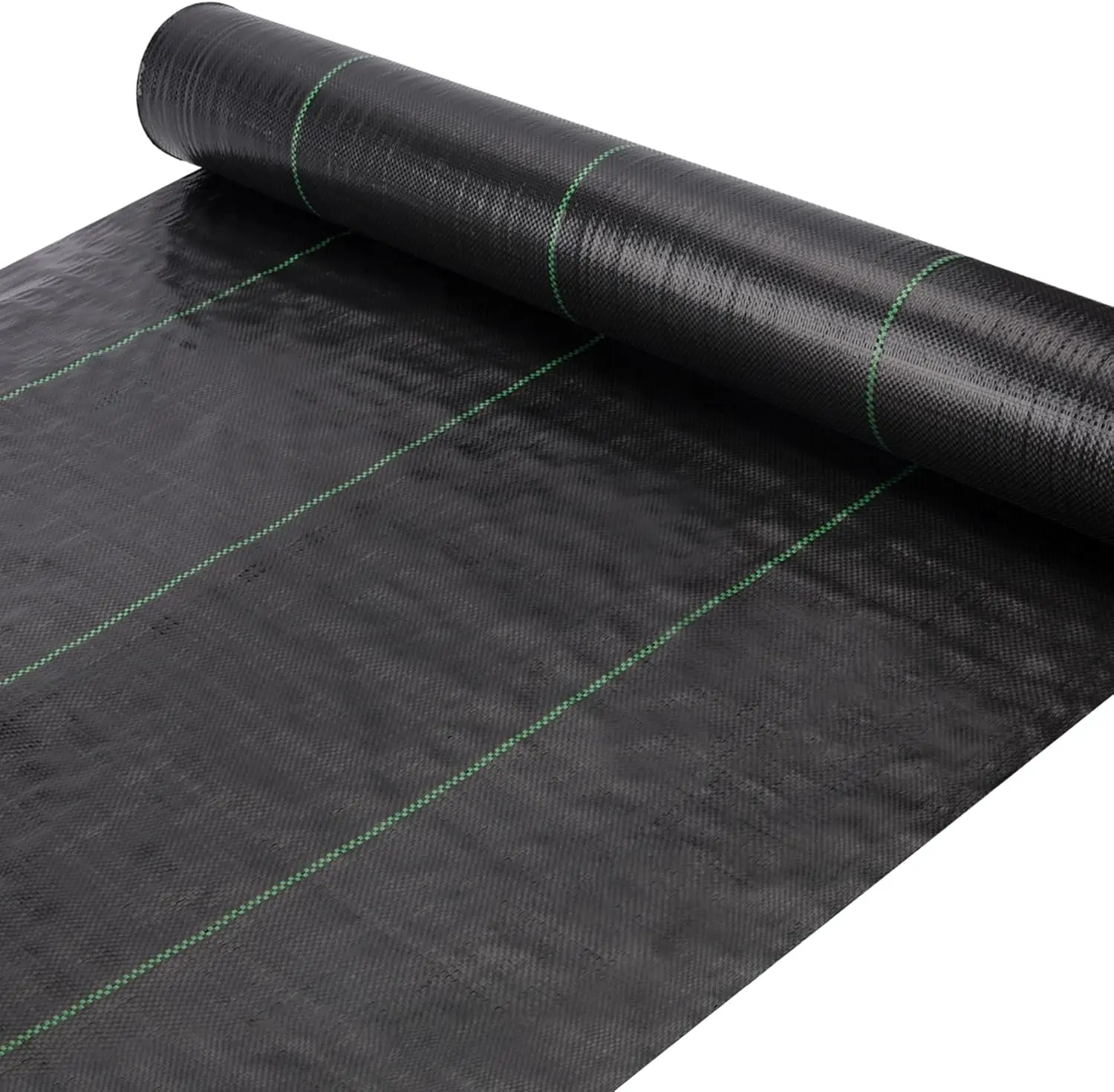 4ft x 100ft Weed Barrier Landscape Fabric Heavy Duty Premium Weed Control Fabric Durable & Eco-Friendly Weed Block Gardening Mat Landscaping Fabric for Summer Garden Projects, Tomato Plant Support & New Home Yard Setup, summerwins Deals For You