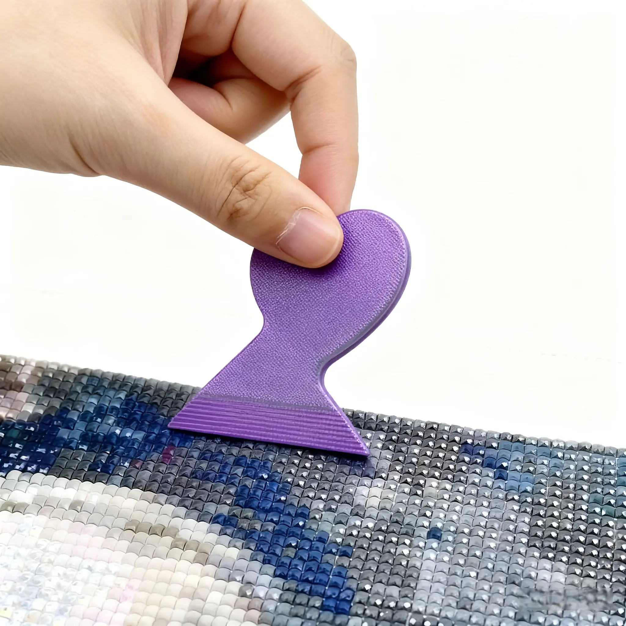 DIY Compact Diamond Painting Repair Tool Set, Diamond Art Tools, Crafts, Multi-Color Options, Includes Alignment Edge Accessories, Ideal for Beginners & Experts, Diamond Painting Kit
