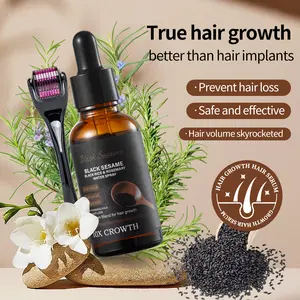 【FDA-approved Hair Growth Essence】This powerful essence stimulates hair growth, reduces hair loss, enabling you to confidently carry off any hairstyle! |Hair Growth|Hair Loss|Hair Care|Hair Growth Essence|Hair Tonic Rosemary Oil Natural Ingredients