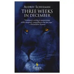 USED-Three Weeks in December by Schulman, Audrey (Paperback)