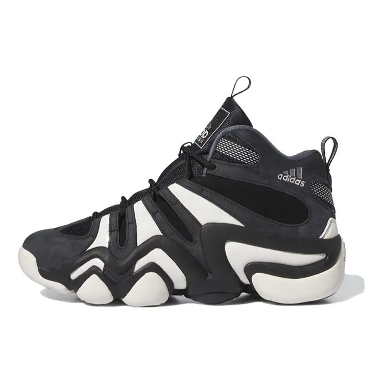 Crazy 8 Classic Low Top Sports Sneakers - 2023 Black-White Kids Sizes Footwear, Comfy Fit, Everyday Wear, Runs Small, Casual