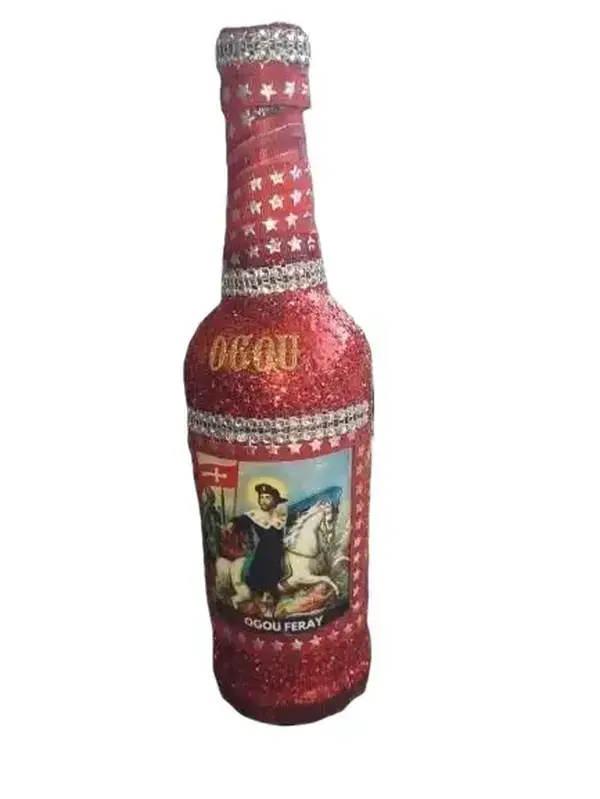 Ogou Sen Jak Boutey Ogou Feray Bottle + Ogou Saint Jacques Vodou Boutey 750ml