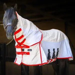 Jeffers Romper Stomper Sweet Itch Fly Sheet with Detachable Neck