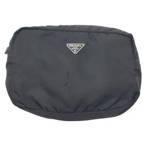 Pre-owned PRADA Nylon Tote Bags Tessuto Pouch