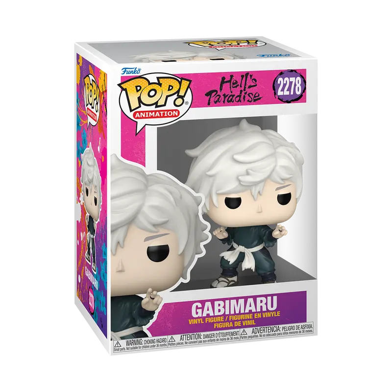Funko Pop Vinyl Figure Hell's Paradise Gabimaru 2278