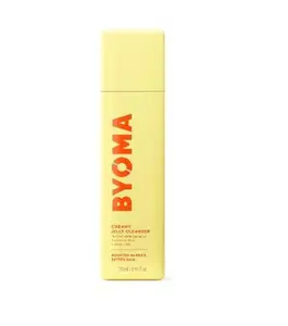 BYOMA Creamy Jelly Cleanser - Hydrating Facial Cleanser for Skin Barrier Repair, Gently Removes Makeup & Excess Oil, 5.91 fl oz - Skincare