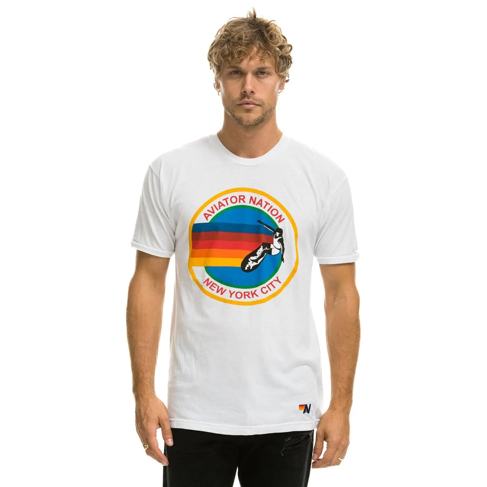 SIGNATURE NEW YORK CITY TEE - WHITE