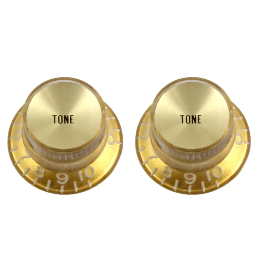 Allparts Tone Reflector Knobs (2 pcs)