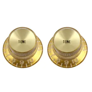 Allparts Tone Reflector Knobs (2 pcs)