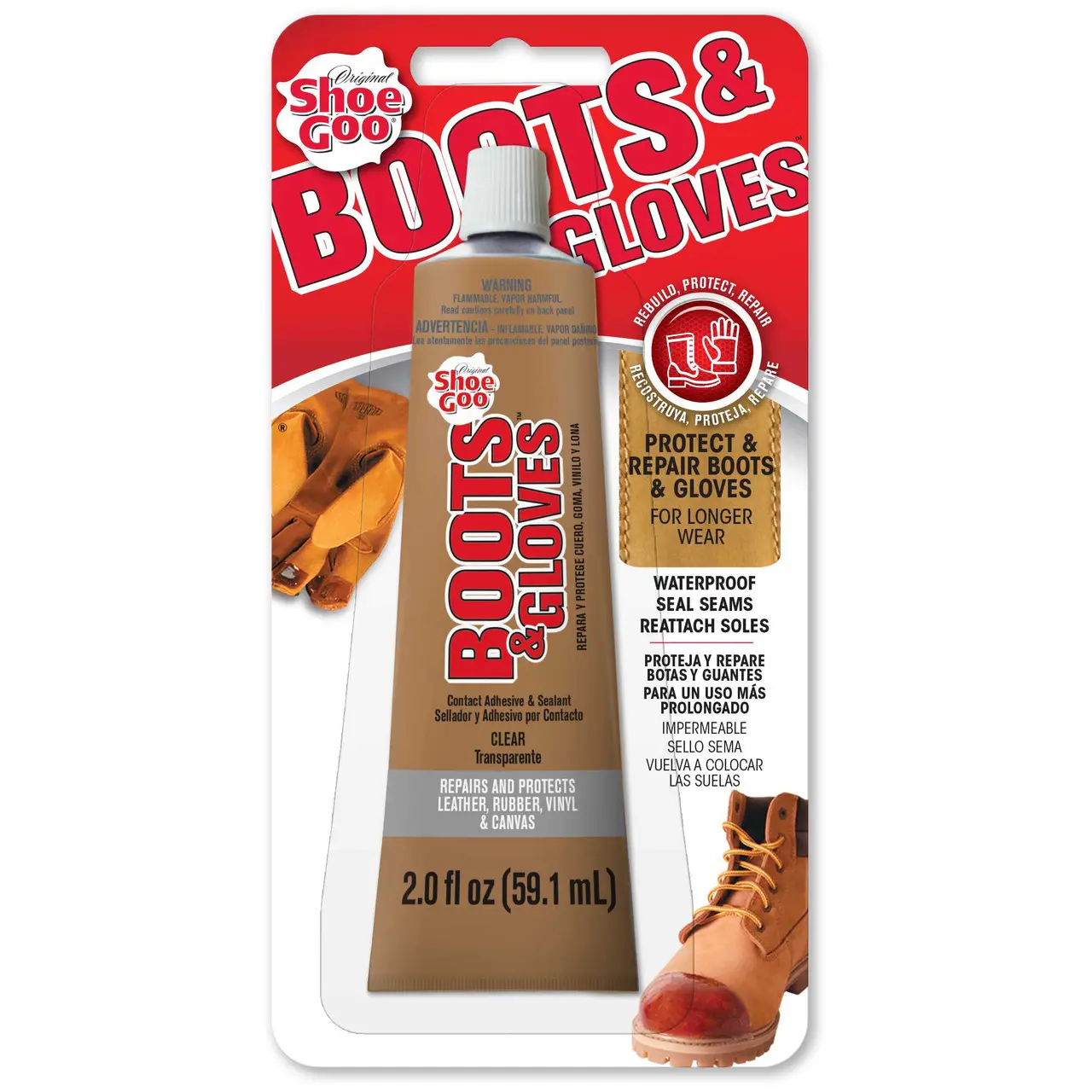 Shoe Goo - Boots & Gloves (2.0 oz)