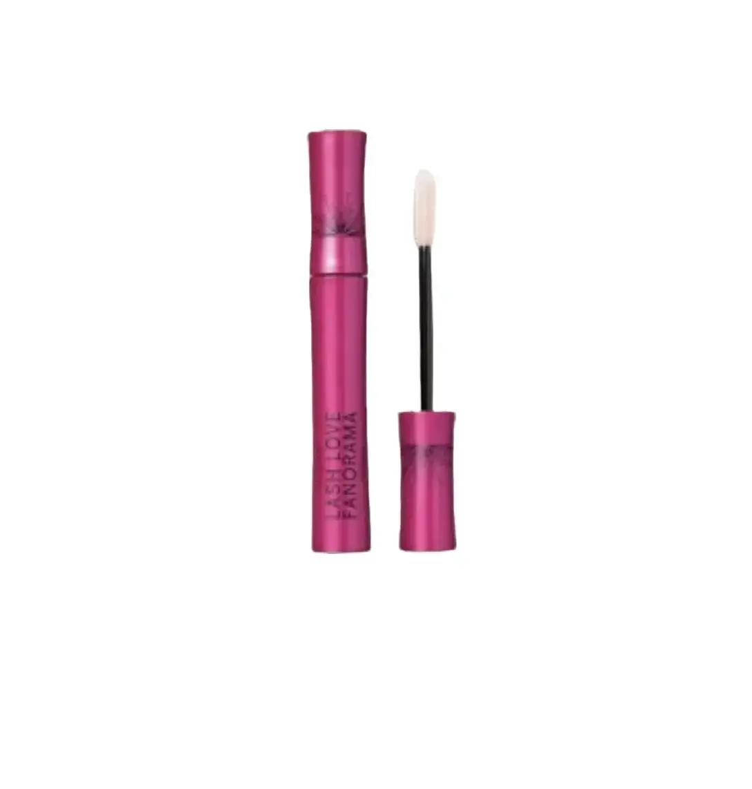 Lash Love Fanorama Mascara - Ultrafluttery Lashes with Zigzag Design & Soft Silicone Bristles for Perfect Application - Makeup Cosmetic