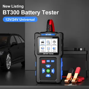 TopDiag BT300 Automotive Battery Load Tester 12V/24V 20-2000 CCA Car Battery & Charging System Tester Summervibes tiktokshopspringglowup