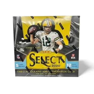 Panini Select Hobby 2020 NFL Sports Trading Cards