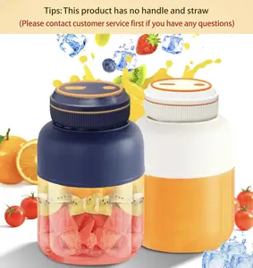 Portable Household Appliances Juicer,USB Rechargeable Juice Blender Cup,Multifunctional juicermachine ,Summer Essentials Smoothieblender