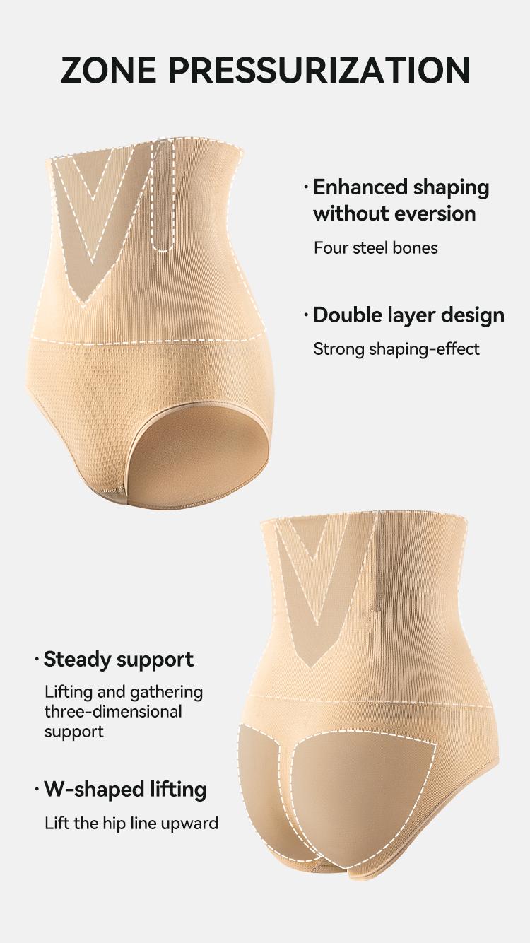 KKpeople Women's High-Waist Panties,4/6/8 Pack All Season Comfy Daily Wear,Ultra Soft Comfort Fit Briefs - Womenswear