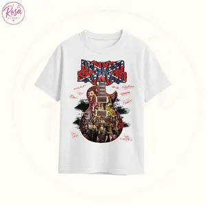 Lynyrd Skynyrd Guitar Shirt, Southern Rock Fan Tee, Vintage Classic Rock Graphic T-Shirt, Sweatshirt & Hoodie, Gifft for fan