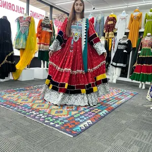 Bridal Afghani traditional outfit Womenswear