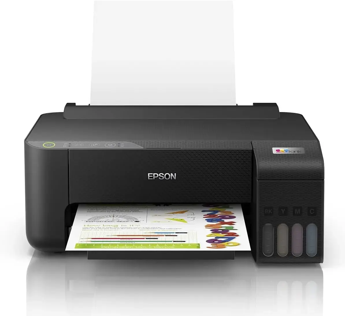 Epson EcoTank L1250 Wireless Ink Tank Printer – Cartridge-Free Supertank, Wi-Fi, High Yield Ink System, Compact Home & Office Printer (C11CJ71301)