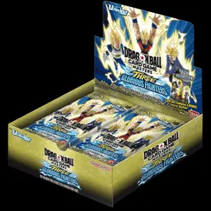 Dragon Ball Three Glorious Fighters Booster Box